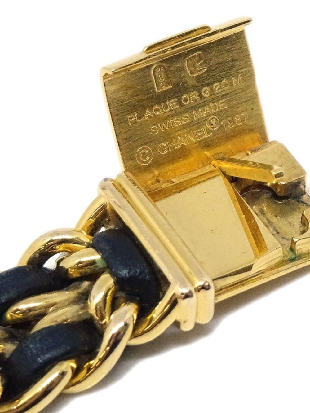 Chanel Premiere Watch Gold #L C.H.***** 181779 - Picture 14 of 14